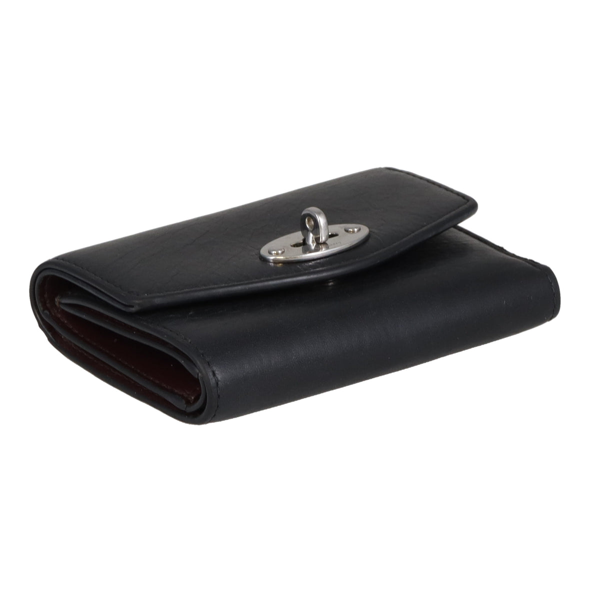 Mulberry Darley Wallet Small Black SHW