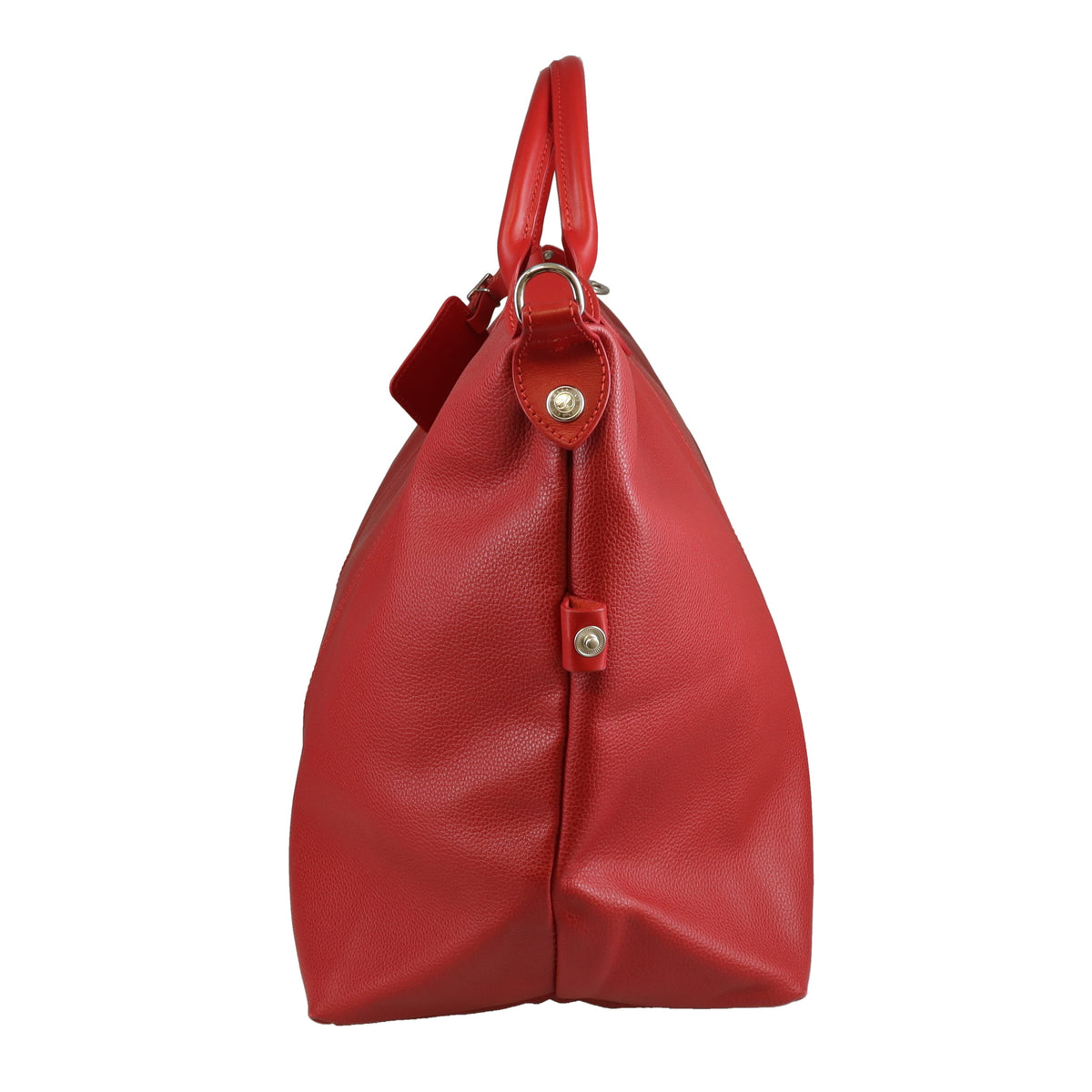 Longchamp Le Foulonné L Red Leather
