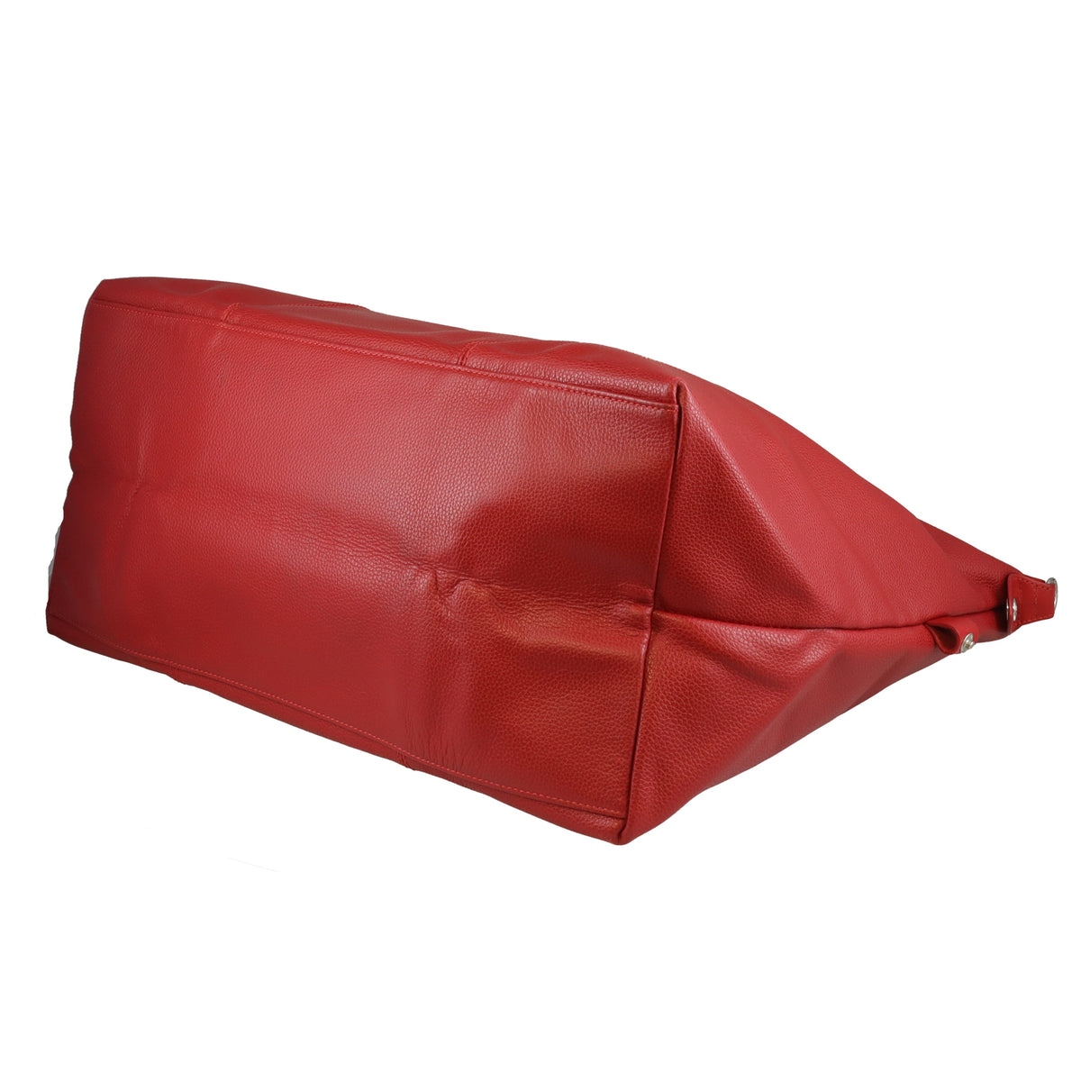 Longchamp Le Foulonné L Red Leather