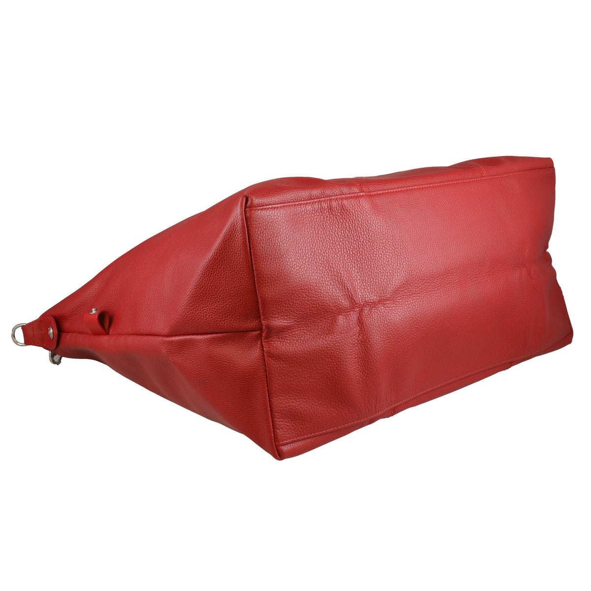 Longchamp Le Foulonné L Red Leather