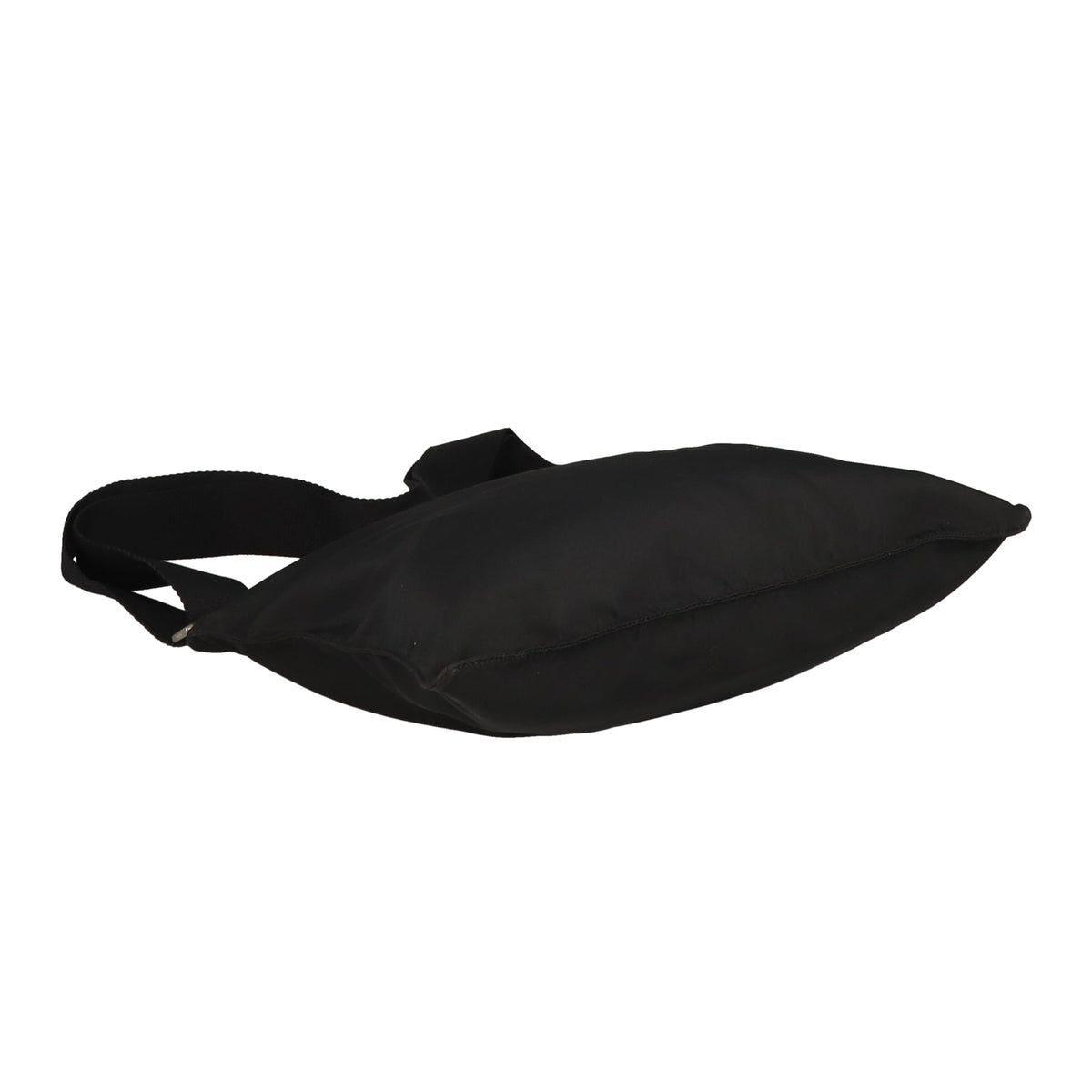 Prada Flat Messenger Large Black Nylon