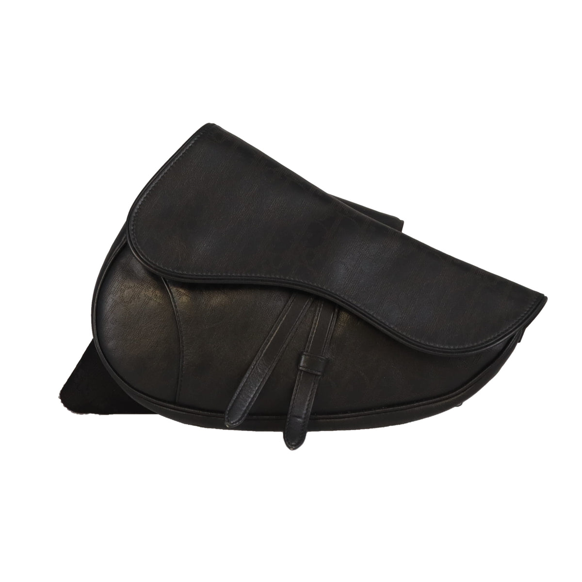 Dior Saddle Homme Black Oblique Galaxy Leather 2020