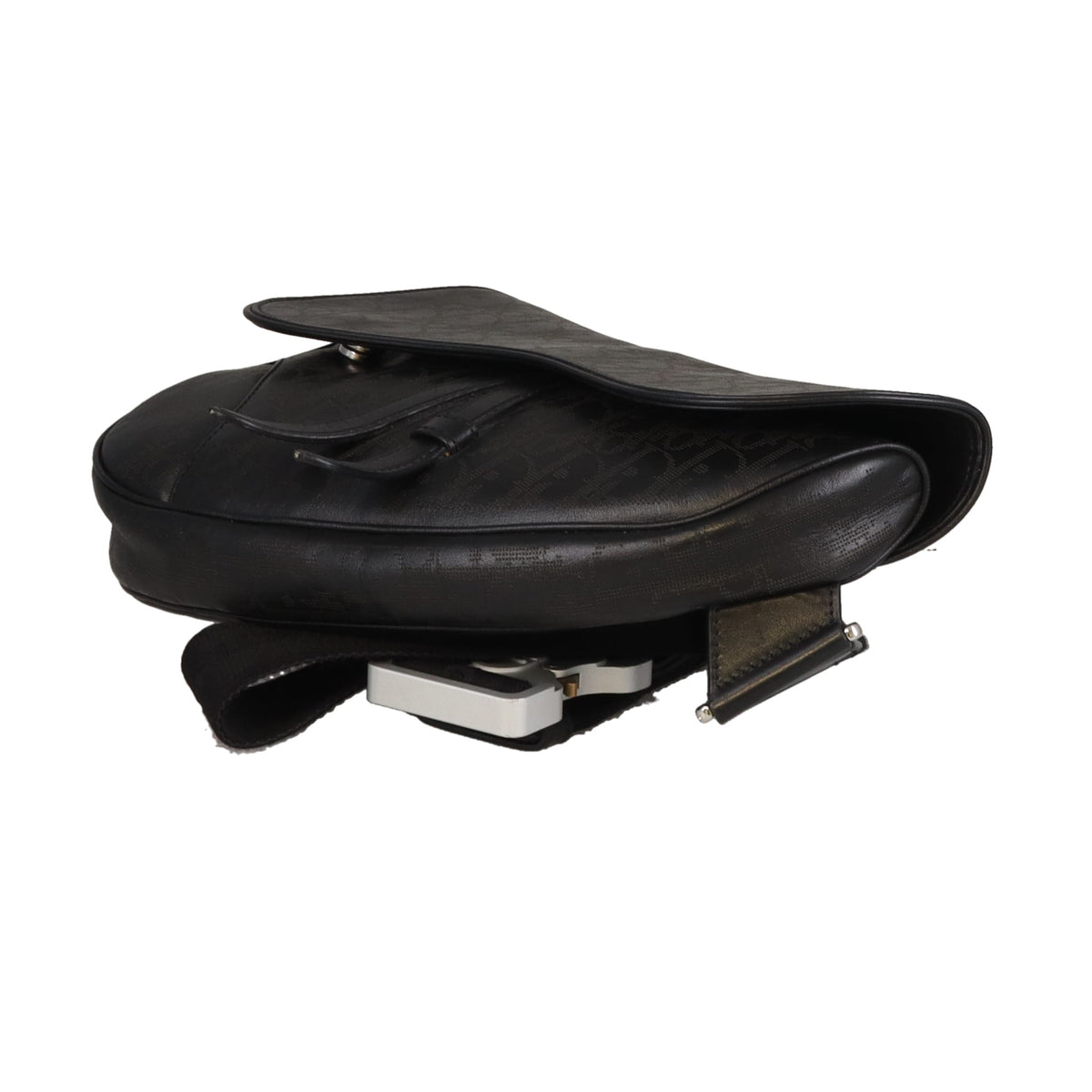 Dior Saddle Homme Black Oblique Galaxy Leather 2020