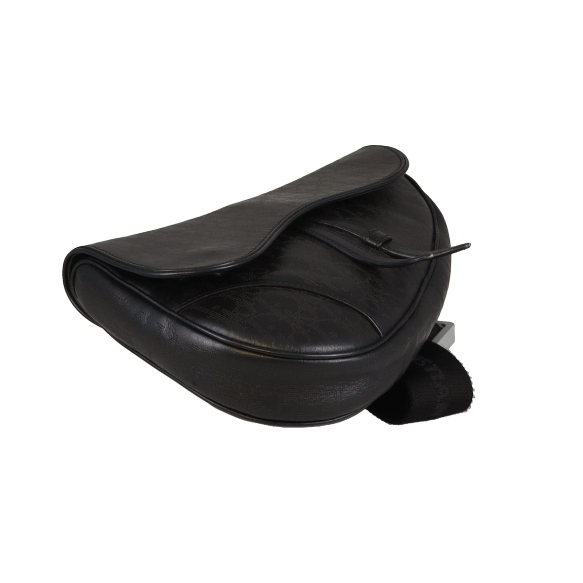 Dior Saddle Homme Black Oblique Galaxy Leather 2020