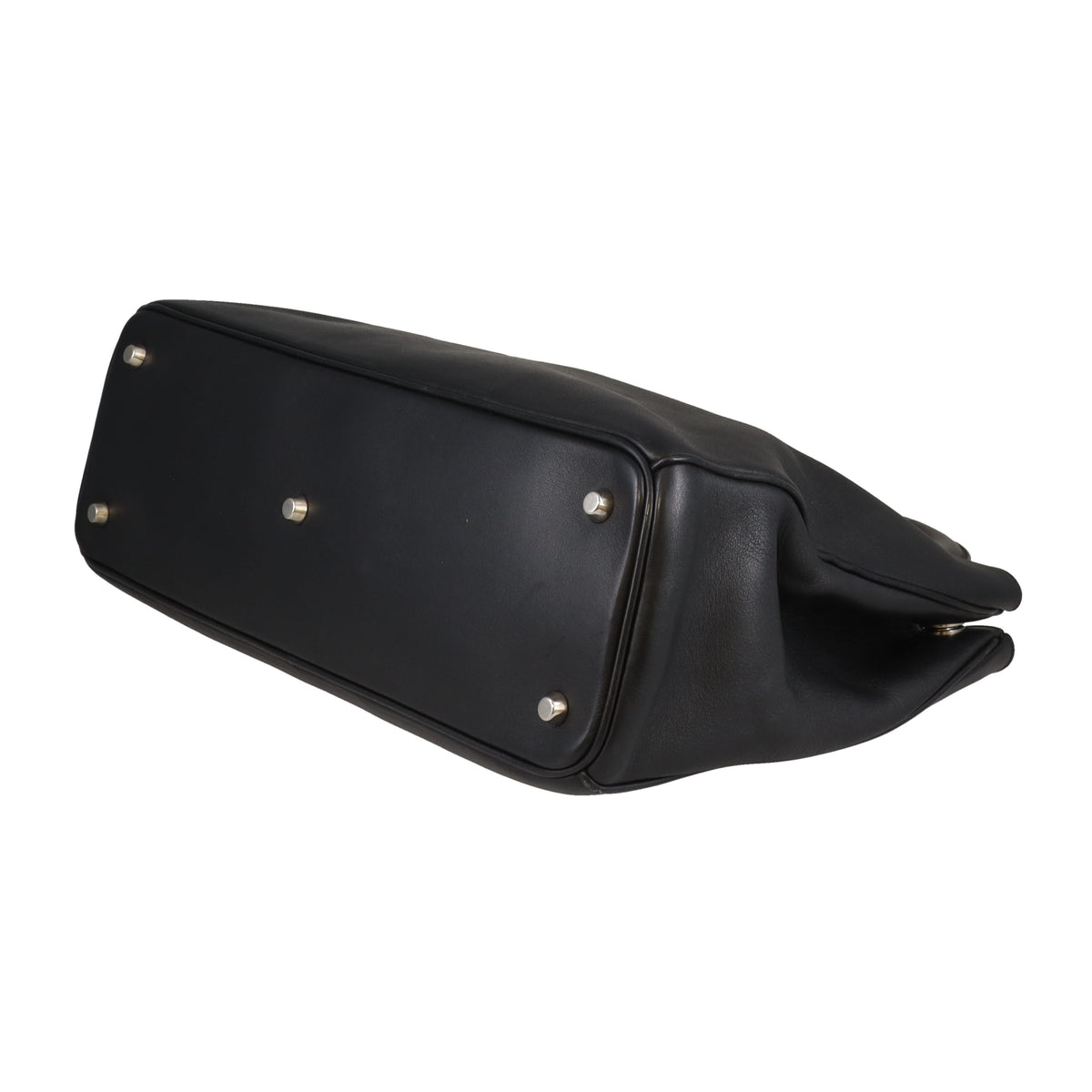 Dior Diorissimo Tote Bag Black Leather 2012