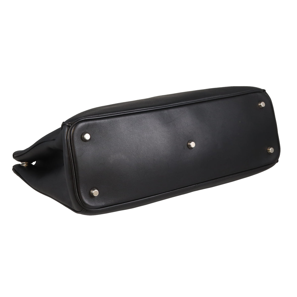 Dior Diorissimo Tote Bag Black Leather 2012