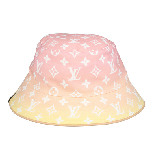 Louis Vuitton By The Pool Gradient Monogram Hat Cotton