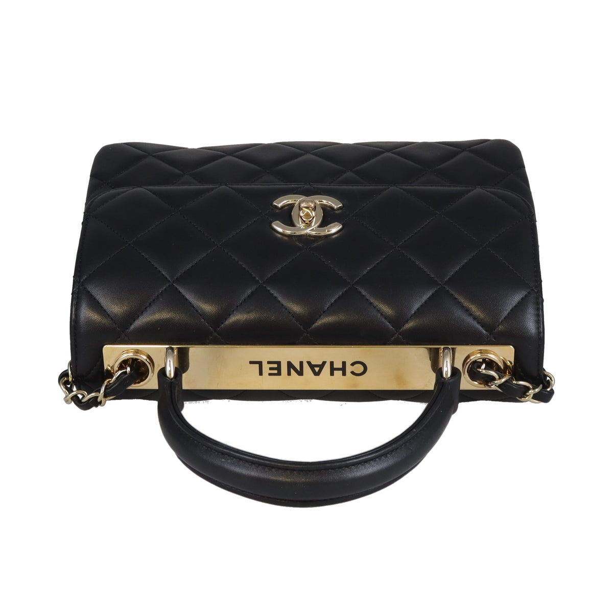 Chanel Trendy CC Black GHW 2021