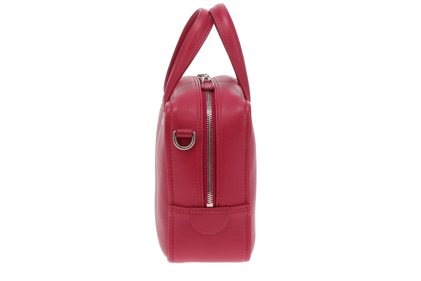 Balenciaga Pink Triangle Square Bag XS