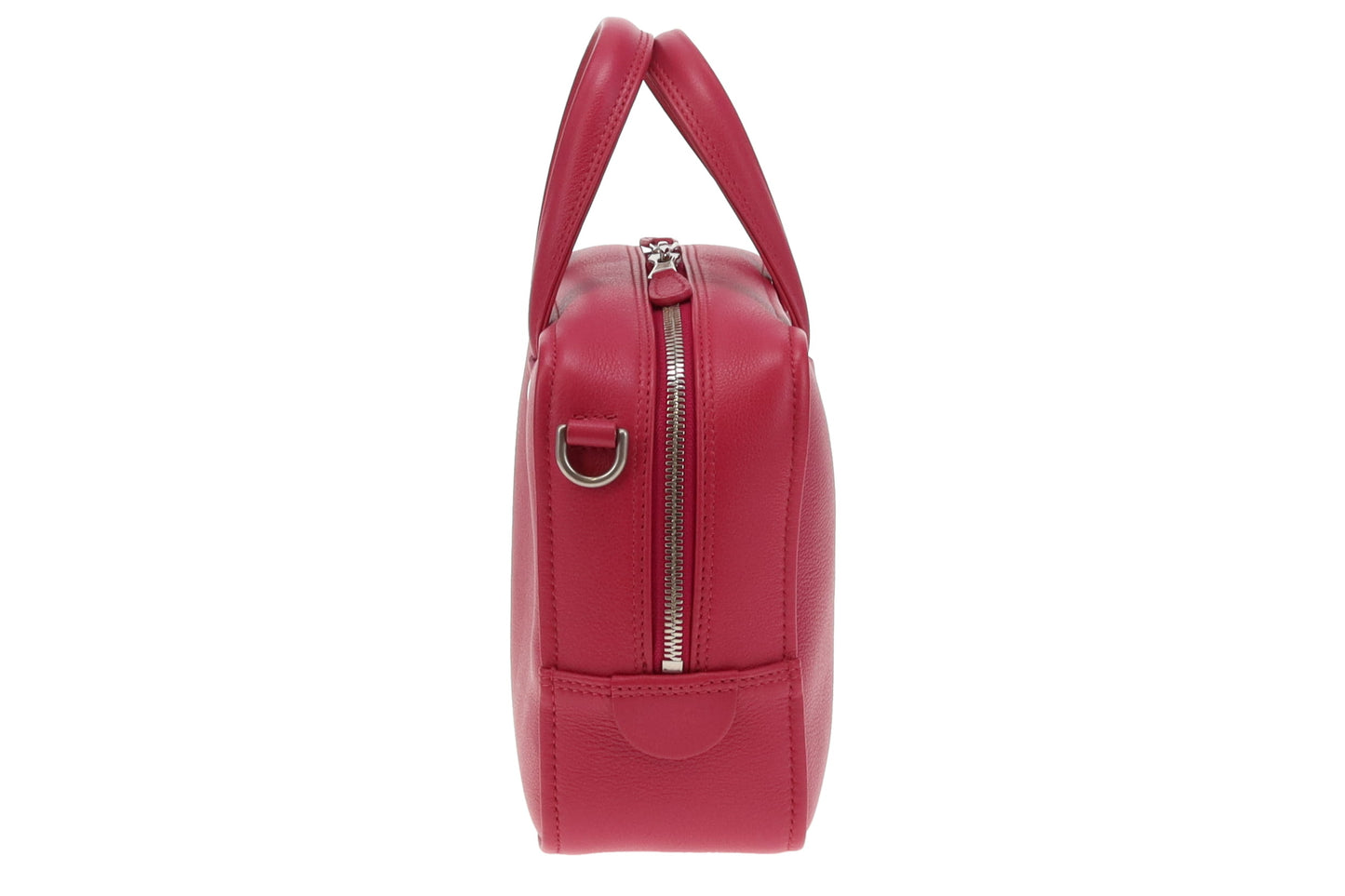 Balenciaga Pink Triangle Square Bag XS