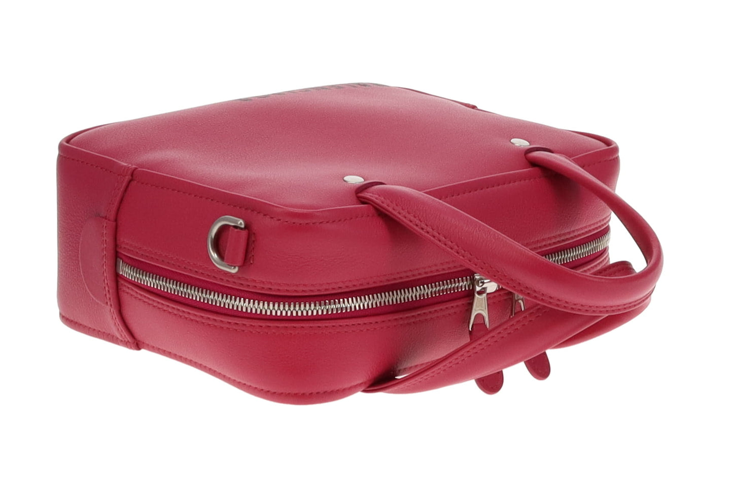 Balenciaga Pink Triangle Square Bag XS