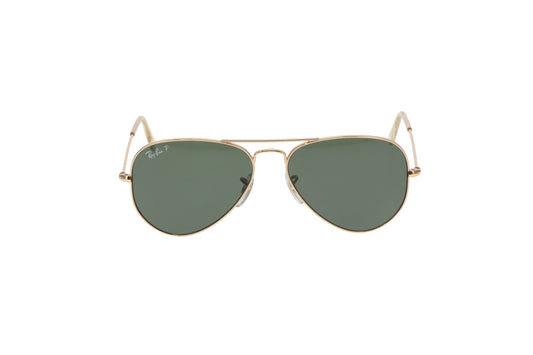 Ray-Ban Aviators Gold Frame RB3025
