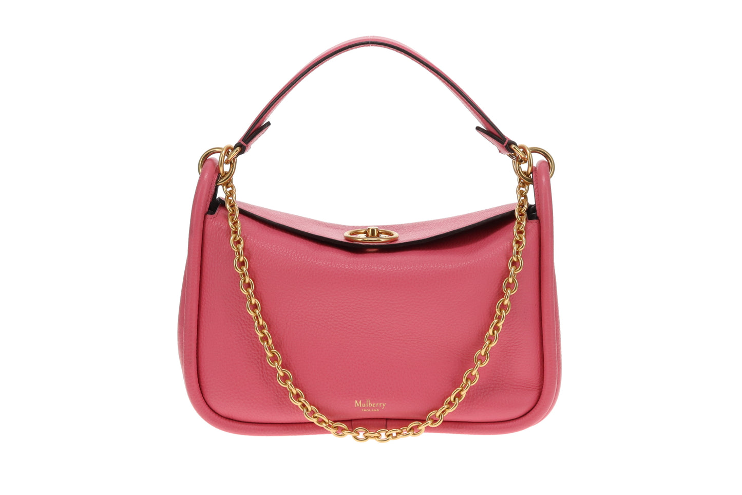 Mulberry Leighton Small Pink Shoulder Bag