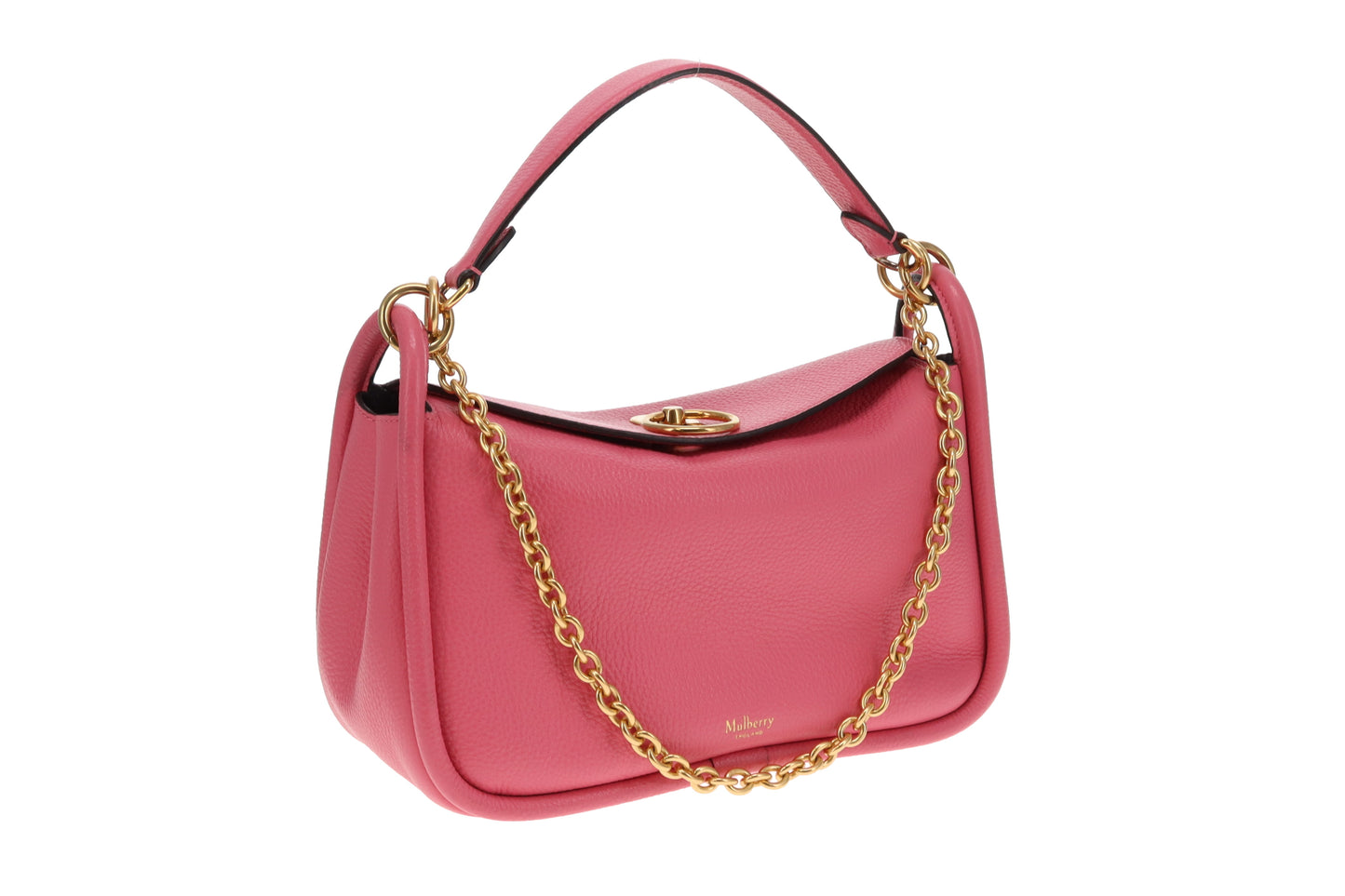 Mulberry Leighton Small Pink Shoulder Bag