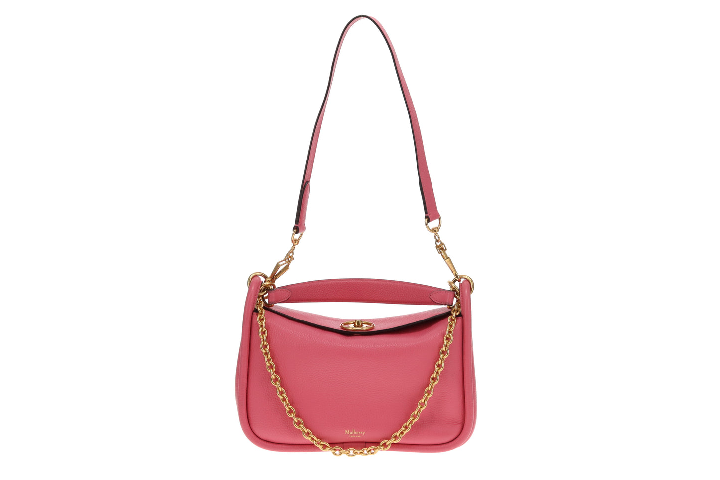 Mulberry Leighton Small Pink Shoulder Bag