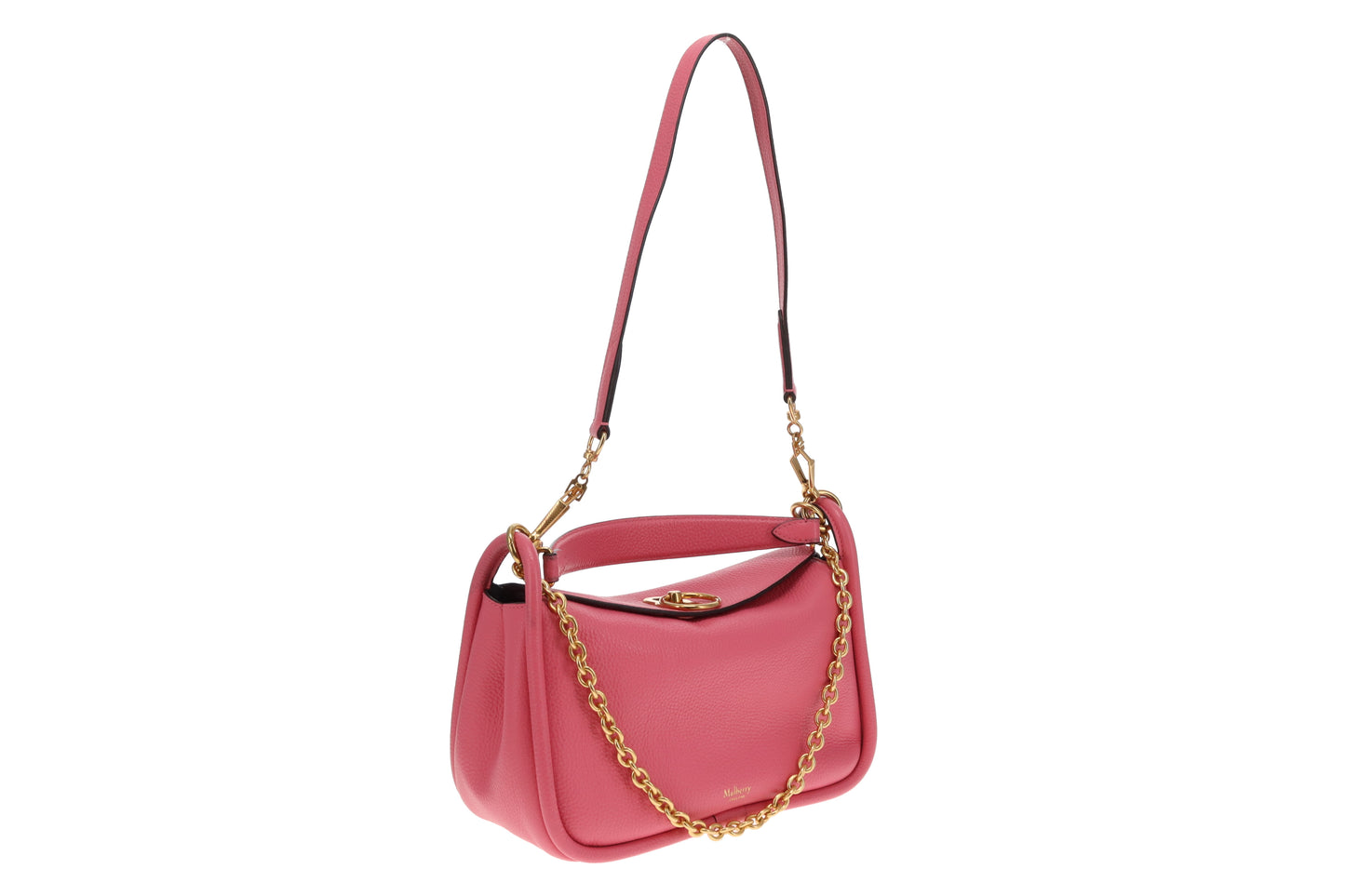 Mulberry Leighton Small Pink Shoulder Bag