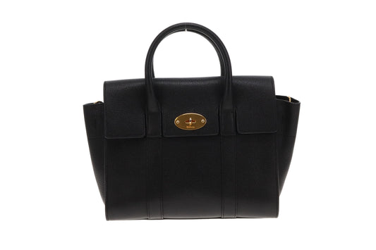 Mulberry Bayswater Tote Small SCG Black GHW