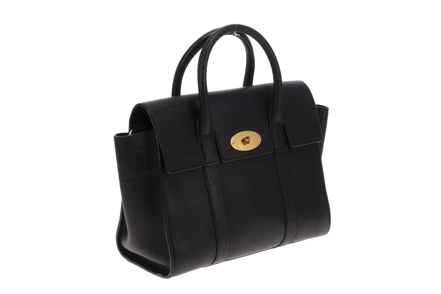 Mulberry Bayswater Tote Small SCG Black GHW