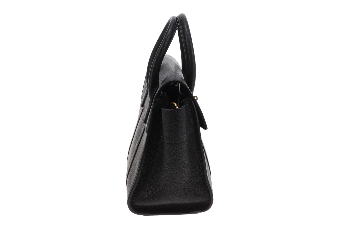 Mulberry Bayswater Tote Small SCG Black GHW