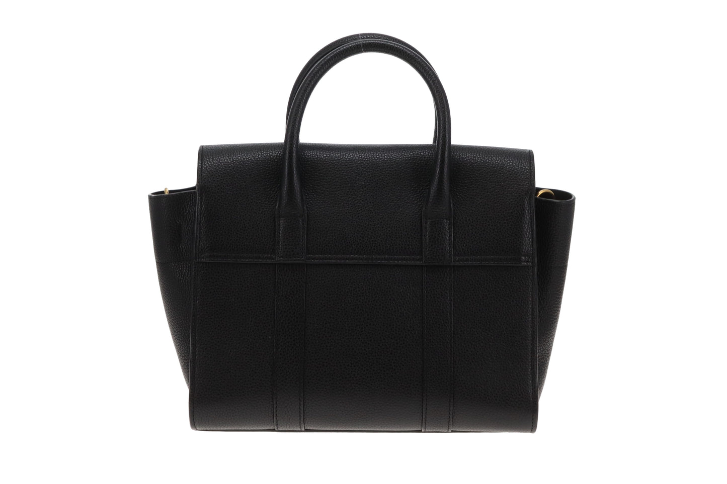 Mulberry Bayswater Tote Small SCG Black GHW