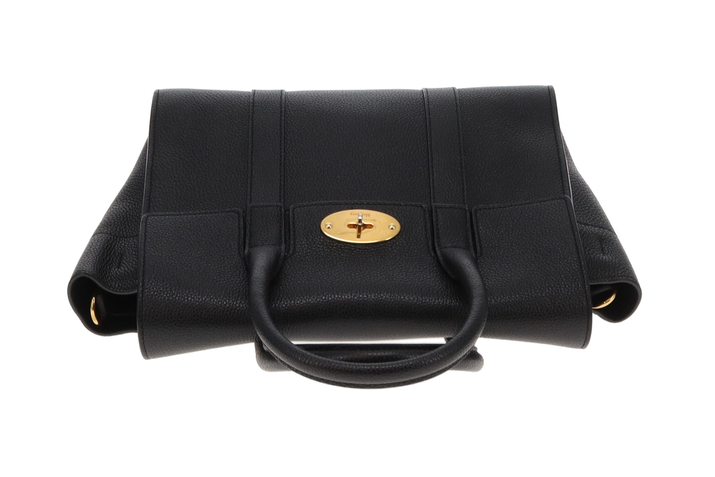 Mulberry Bayswater Tote Small SCG Black GHW