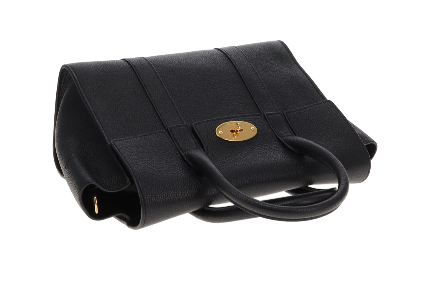 Mulberry Bayswater Tote Small SCG Black GHW