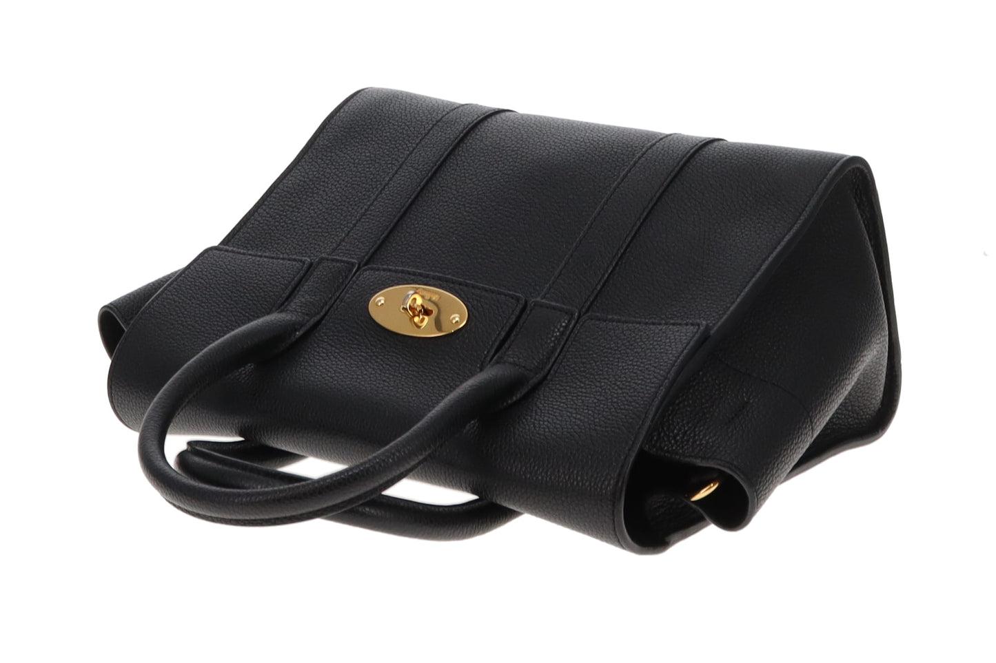 Mulberry Bayswater Tote Small SCG Black GHW