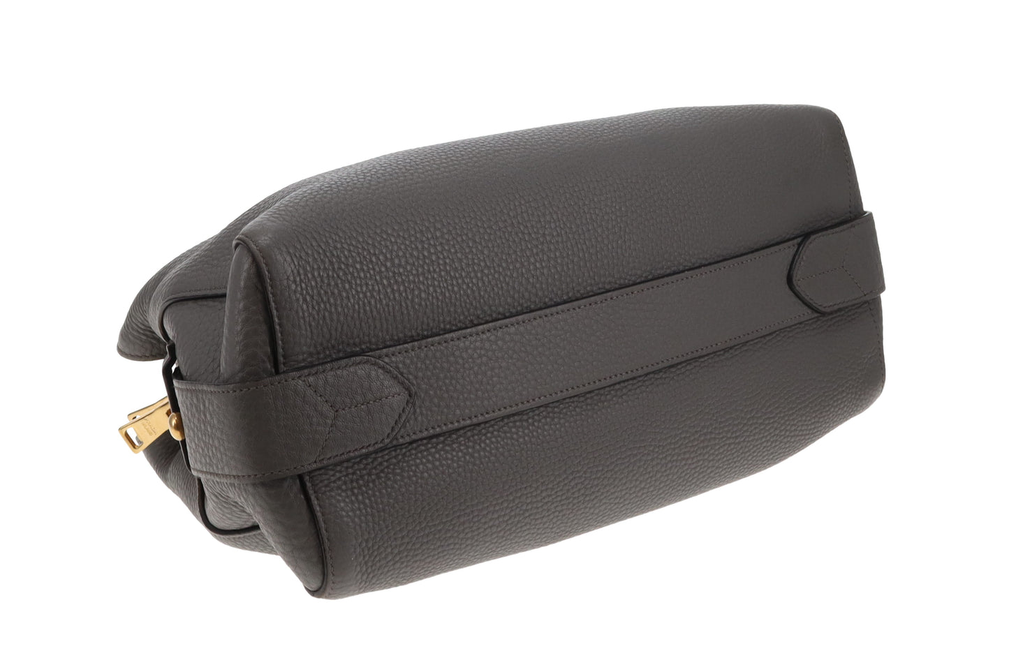 Prada Marmo Grey Tote Bag in Calf Leather (No Shoulder Strap)