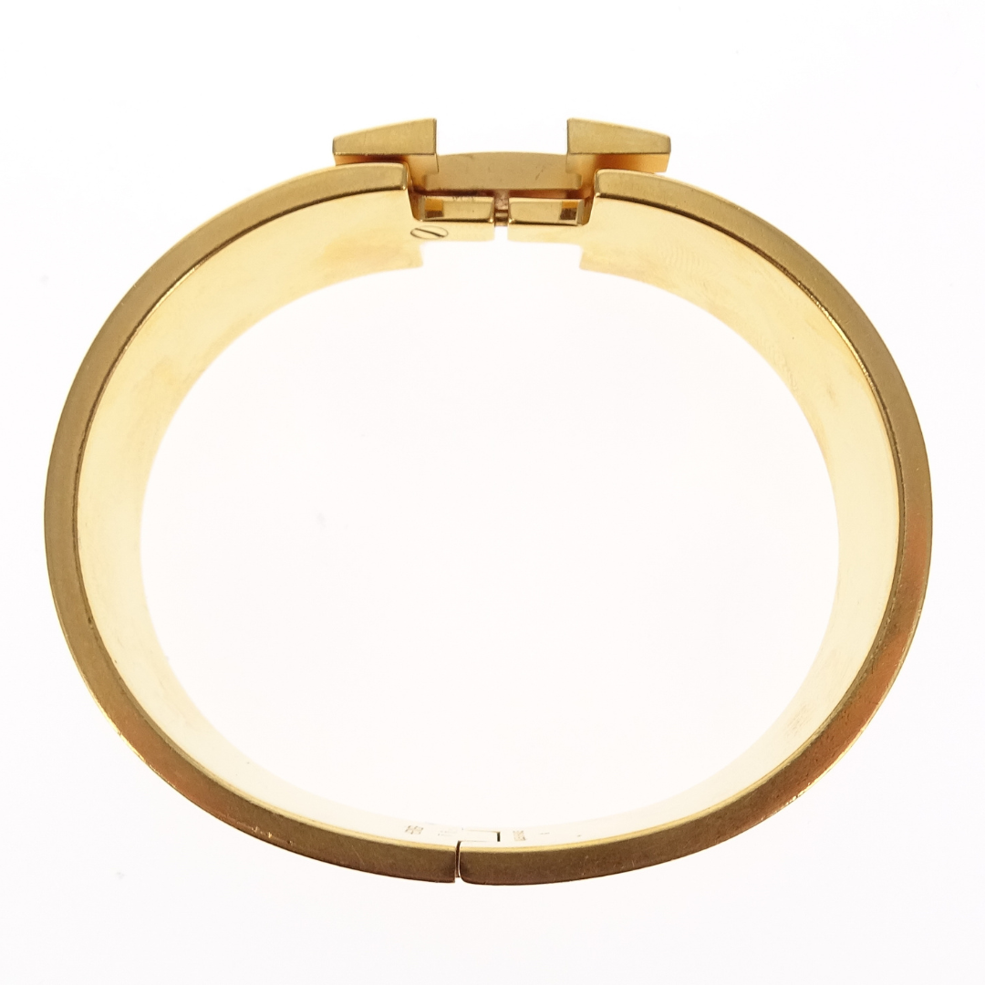 Hermes Clic Clac H Rose Candeur GHW PM