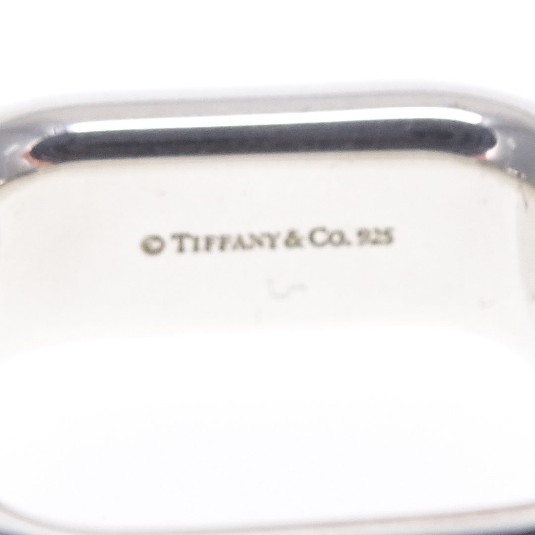 Tiffany & Co Since 1837 Square Ring (size 48)