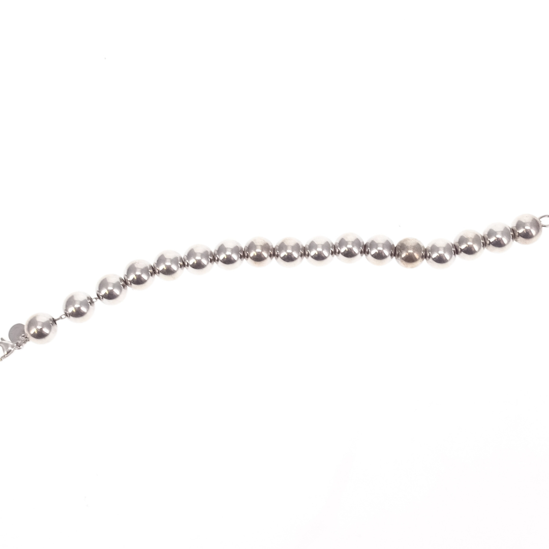 Tiffany & Co HardWear Ball Bracelet Sterling Silver 3
