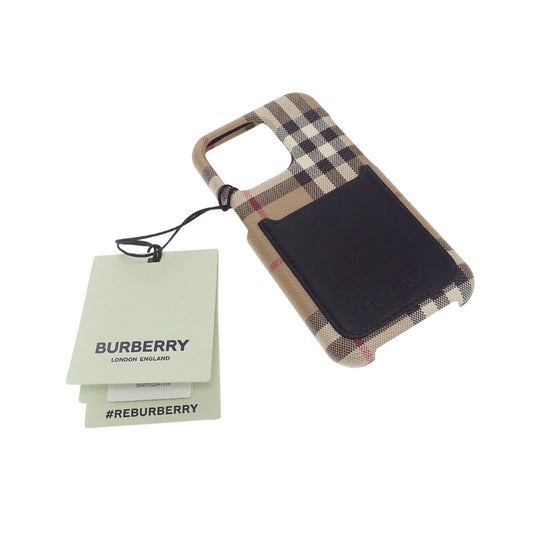 Burberry Phone Case iPhone 14 Pro Vintage Check