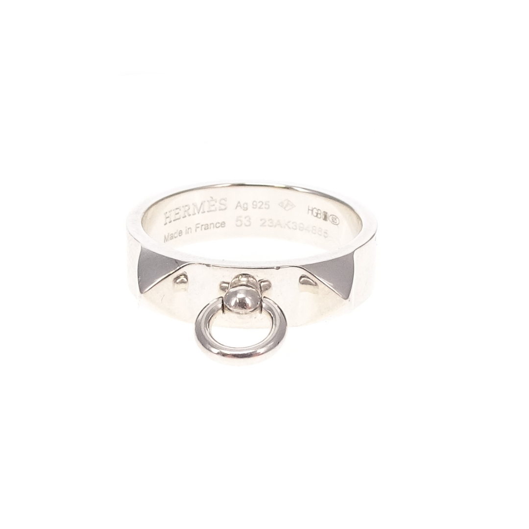 Hermes CDC Ring Sterling Silver (size 53)