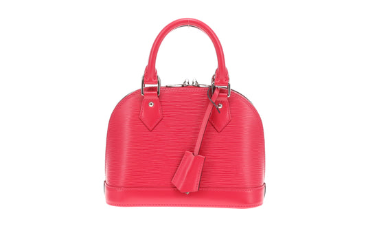 Louis Vuitton Alma BB Pondicherry Pink SN0241