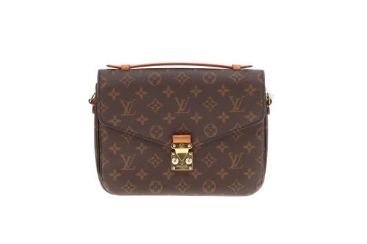 Louis Vuitton Monogram Pochette Metis DU4169
