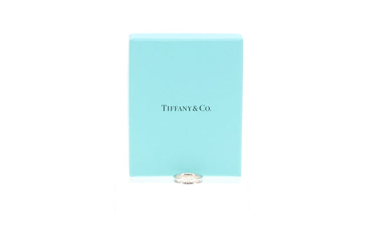 Tiffany & Co Since 1837 Thin Ring Sterling Silver (size 52)