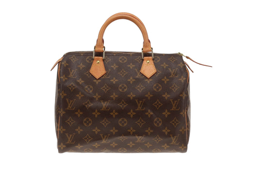 Louis Vuitton Monogram Speedy 30 TH1012