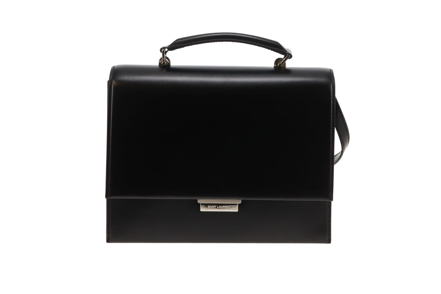 Saint Laurent Babylone Black In Smooth Leather