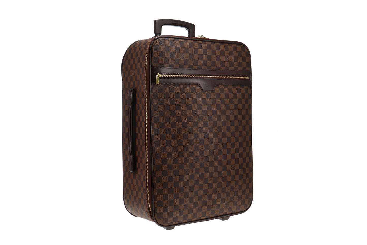 Louis Vuitton Damier Ebene Pegase 55 Rolling Luggage 2 Wheel