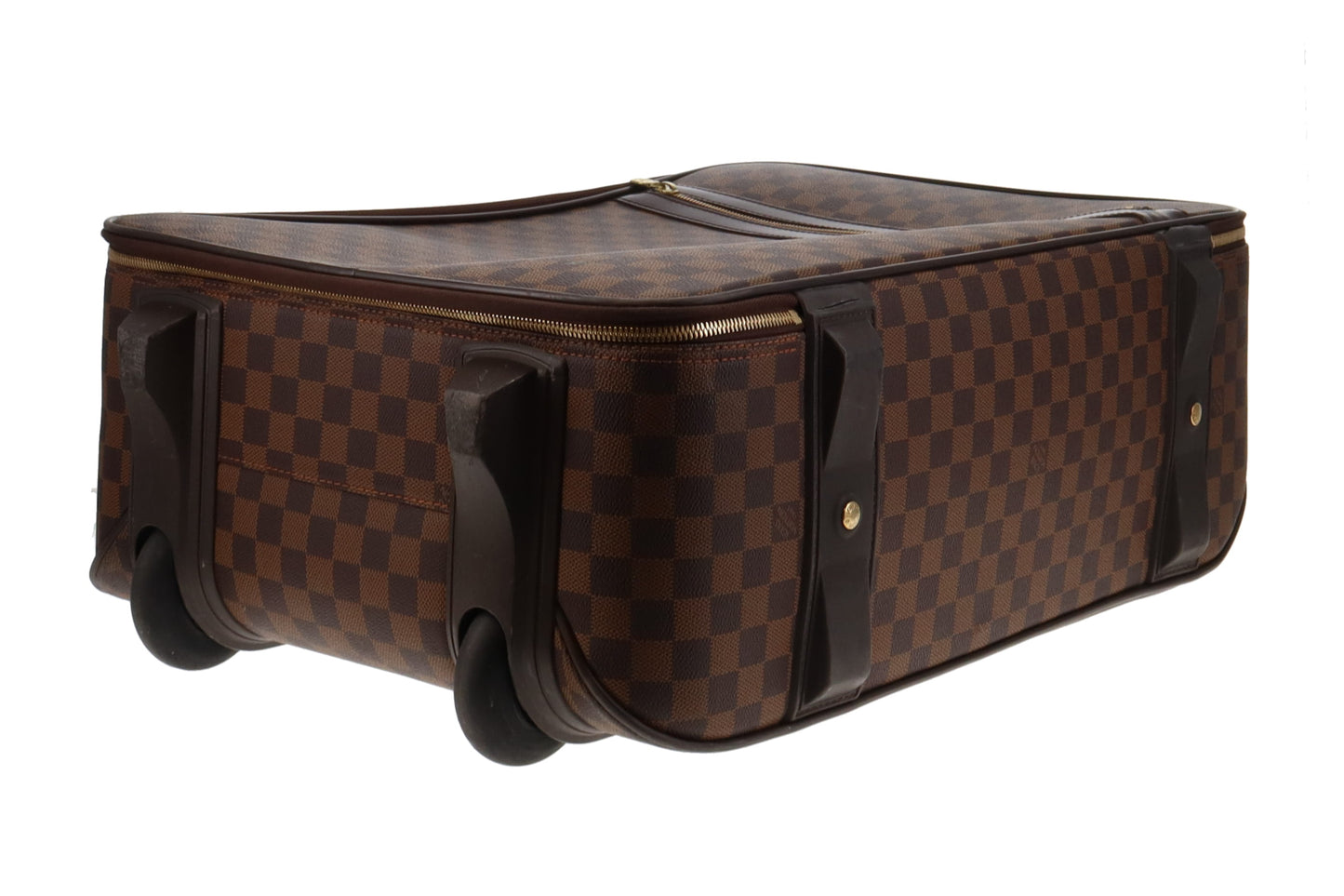 Louis Vuitton Damier Ebene Pegase 55 Rolling Luggage 2 Wheel