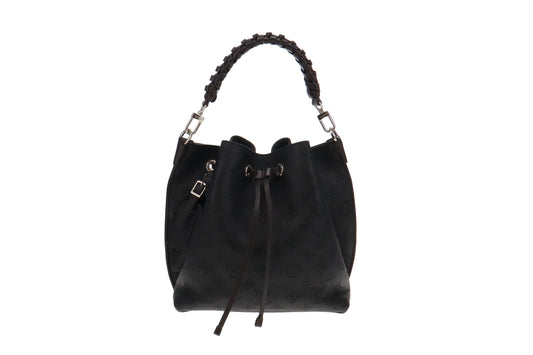 Louis Vuitton Muria Mahina Bucket Bag Black (RRP €3800)