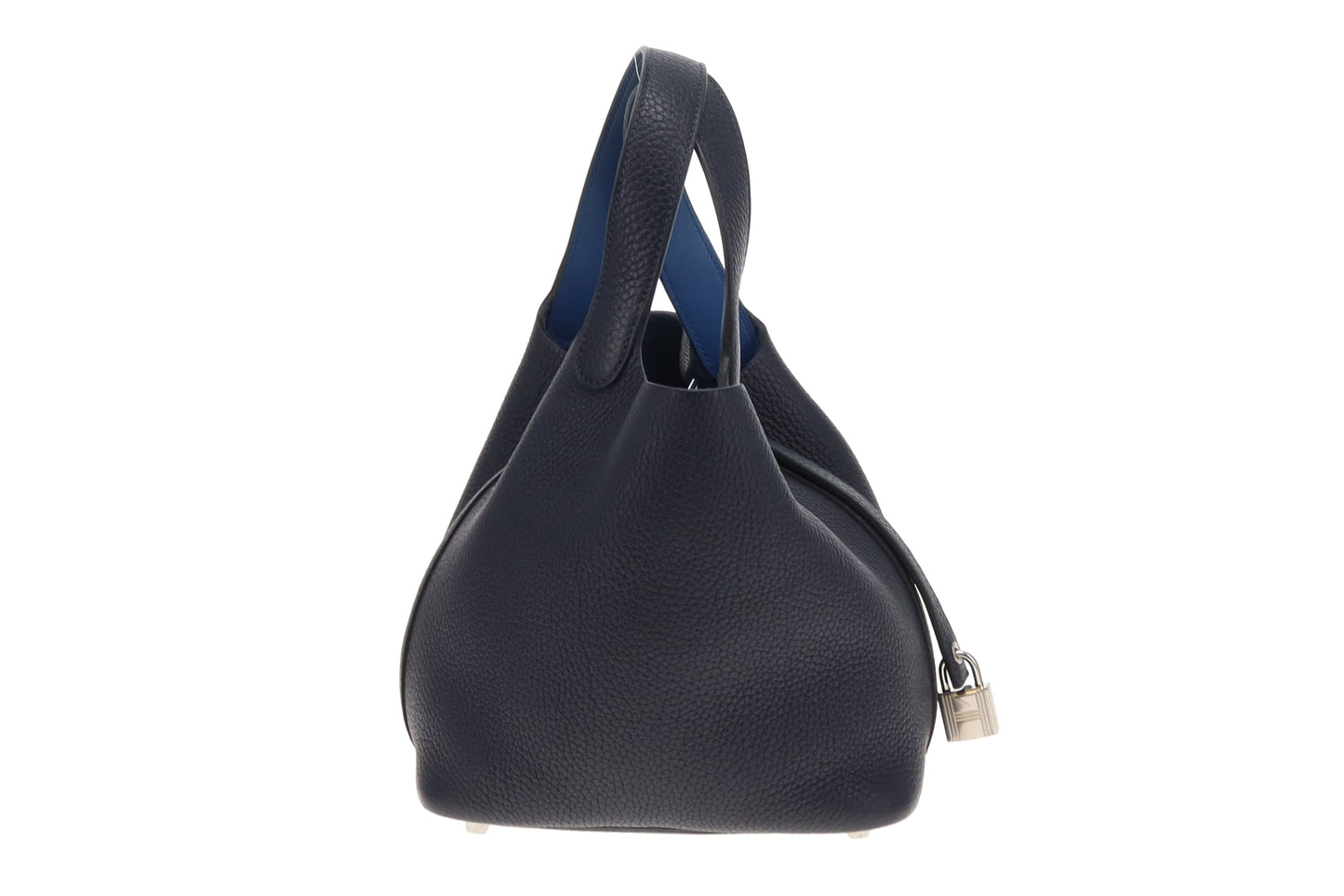 Hermes Picotin 18 Bleu Nuit and Bleu De Prusse Clemence 2021