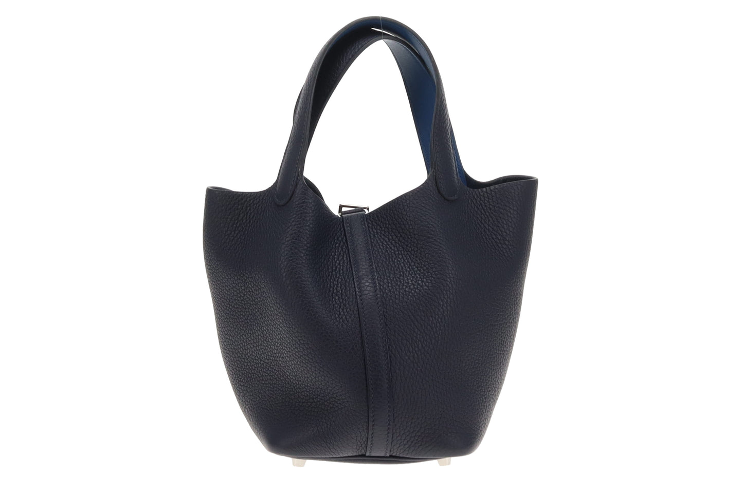Hermes Picotin 18 Bleu Nuit and Bleu De Prusse Clemence 2021