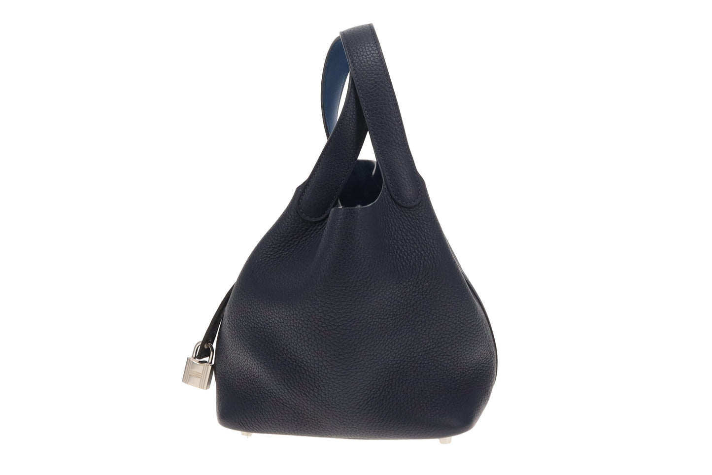 Hermes Picotin 18 Bleu Nuit and Bleu De Prusse Clemence 2021