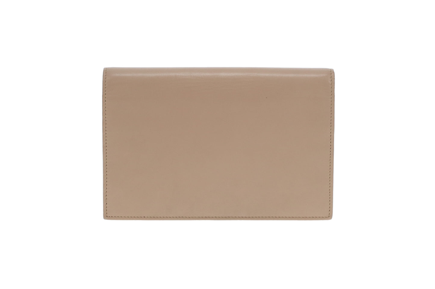 Saint Laurent Kate Wallet on Chain Beige GHW 2017