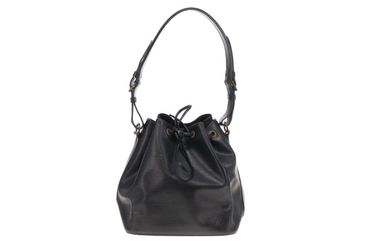 Louis Vuitton Noe Black Epi Vintage
