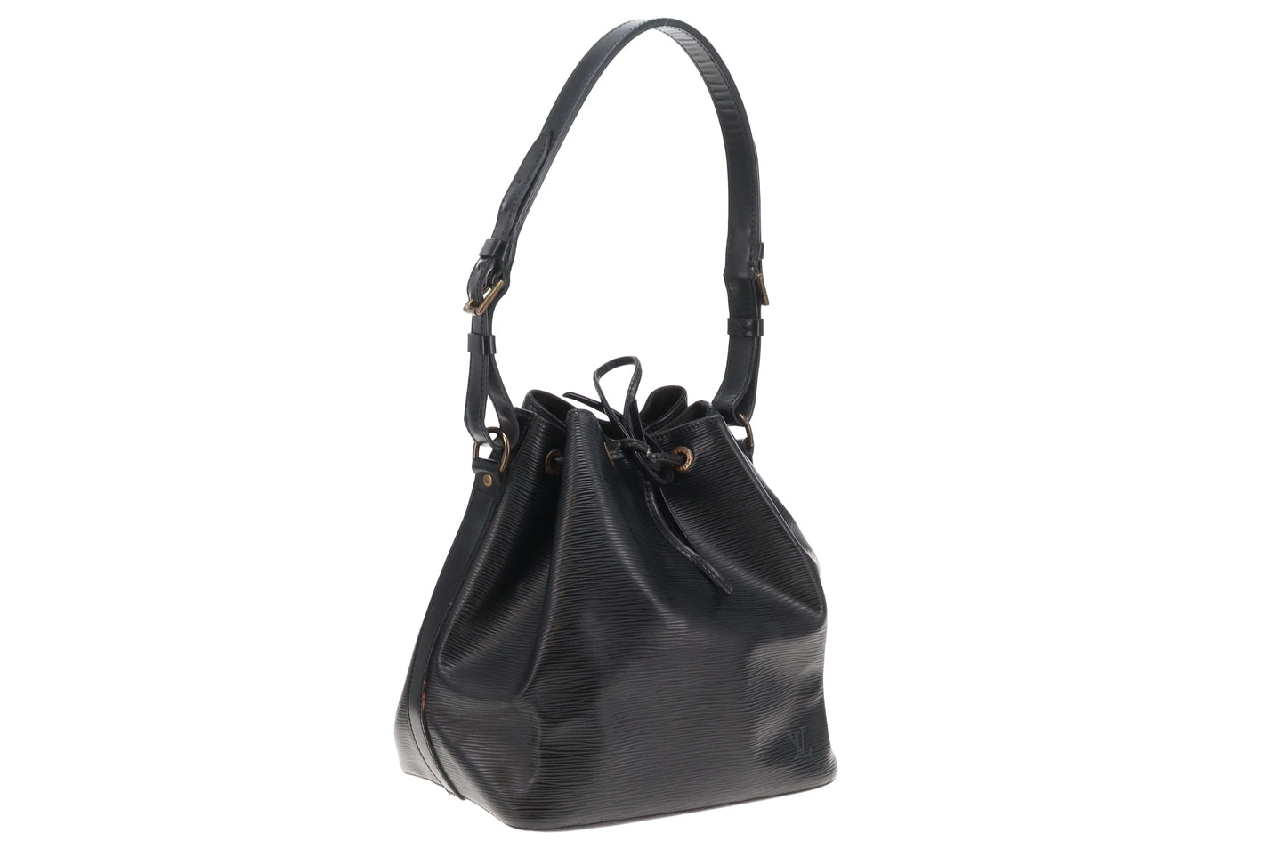 Louis Vuitton Noe Black Epi Vintage