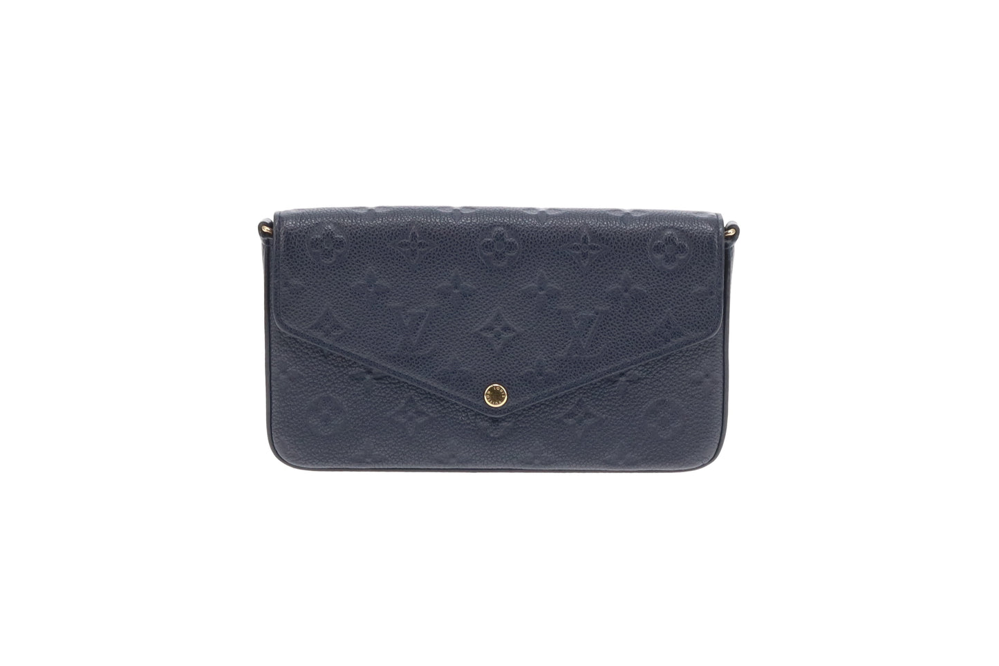 Louis Vuitton Felicie Monogram Empreinte Marine 2024