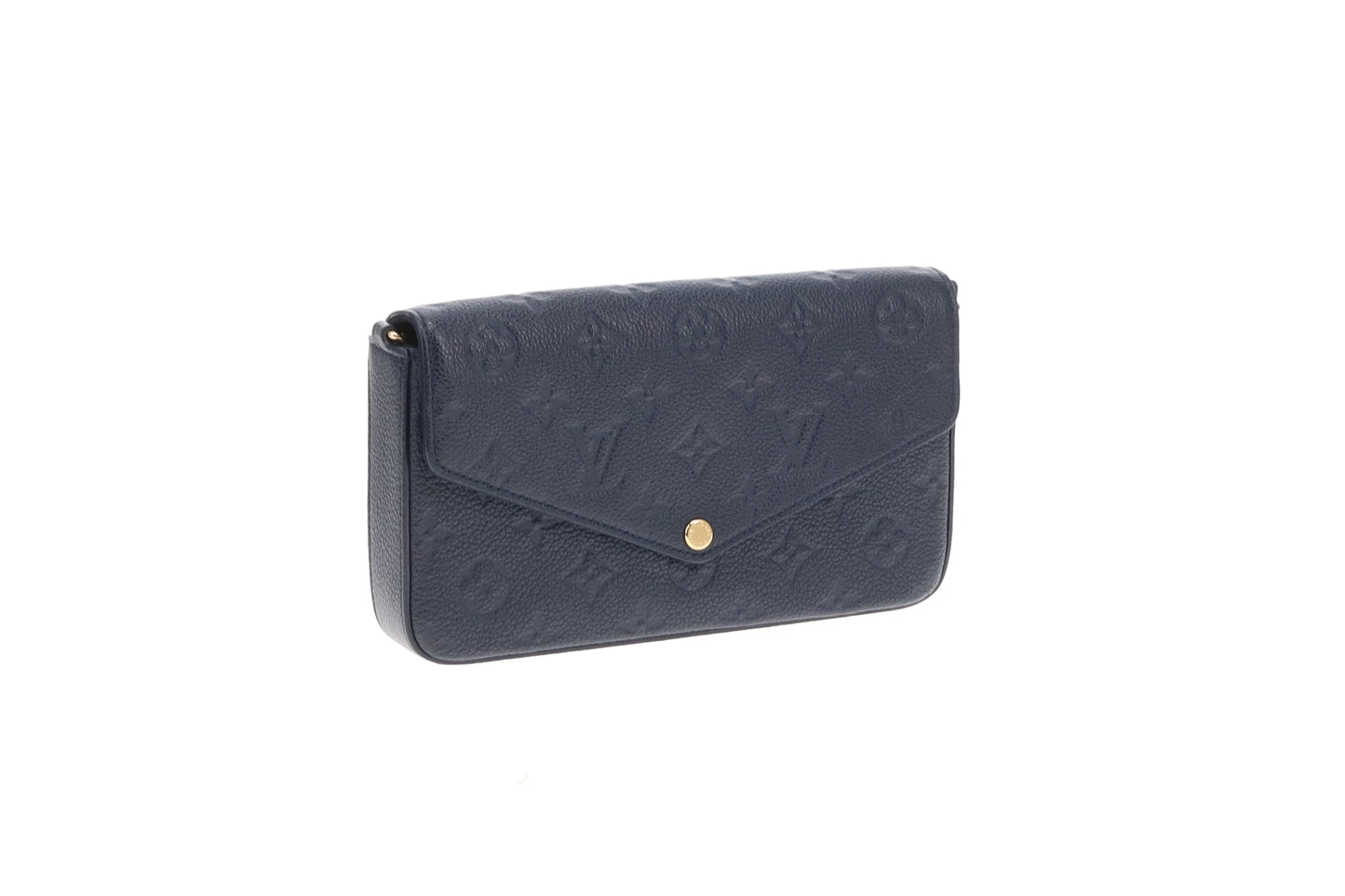 Louis Vuitton Felicie Monogram Empreinte Marine 2024