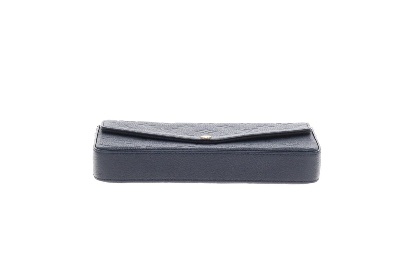 Louis Vuitton Felicie Monogram Empreinte Marine 2024